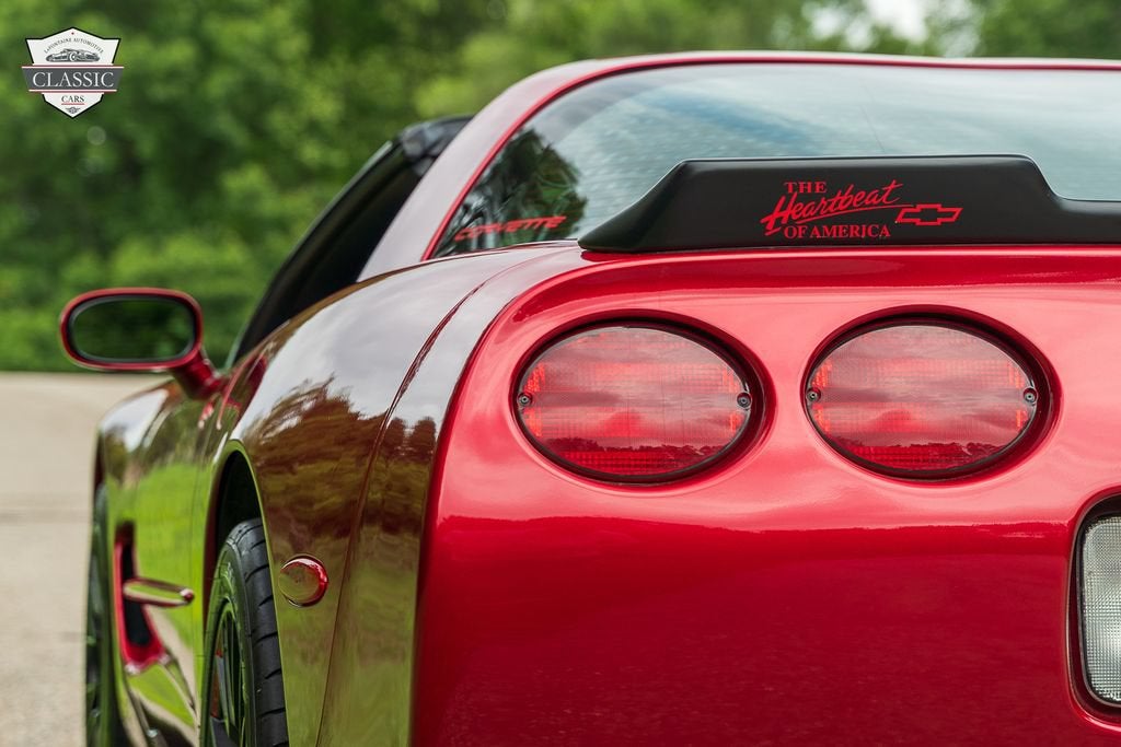 2001 Chevrolet Corvette 2DR CPE