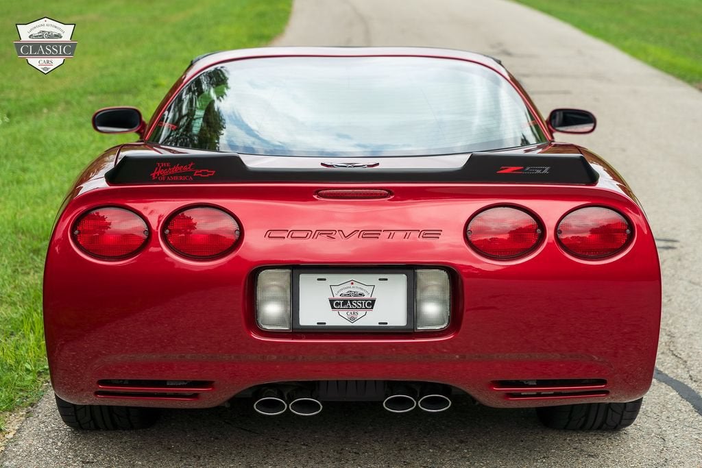 2001 Chevrolet Corvette 2DR CPE