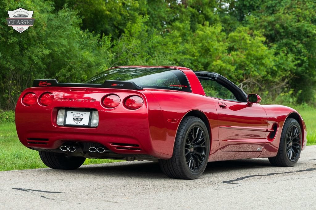 2001 Chevrolet Corvette 2DR CPE