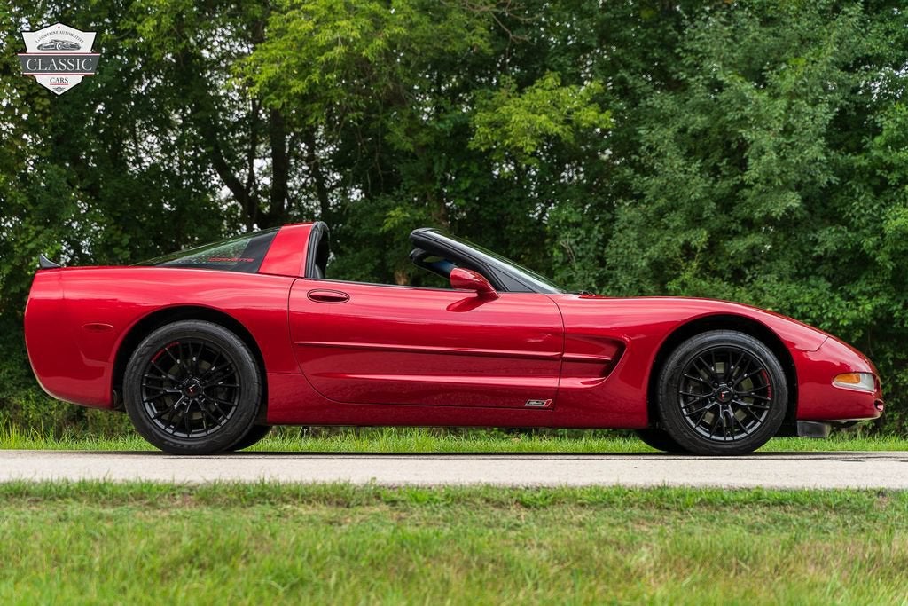 2001 Chevrolet Corvette 2DR CPE