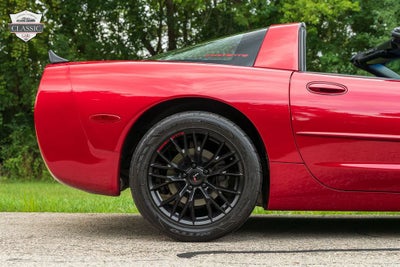 2001 Chevrolet Corvette 2DR CPE