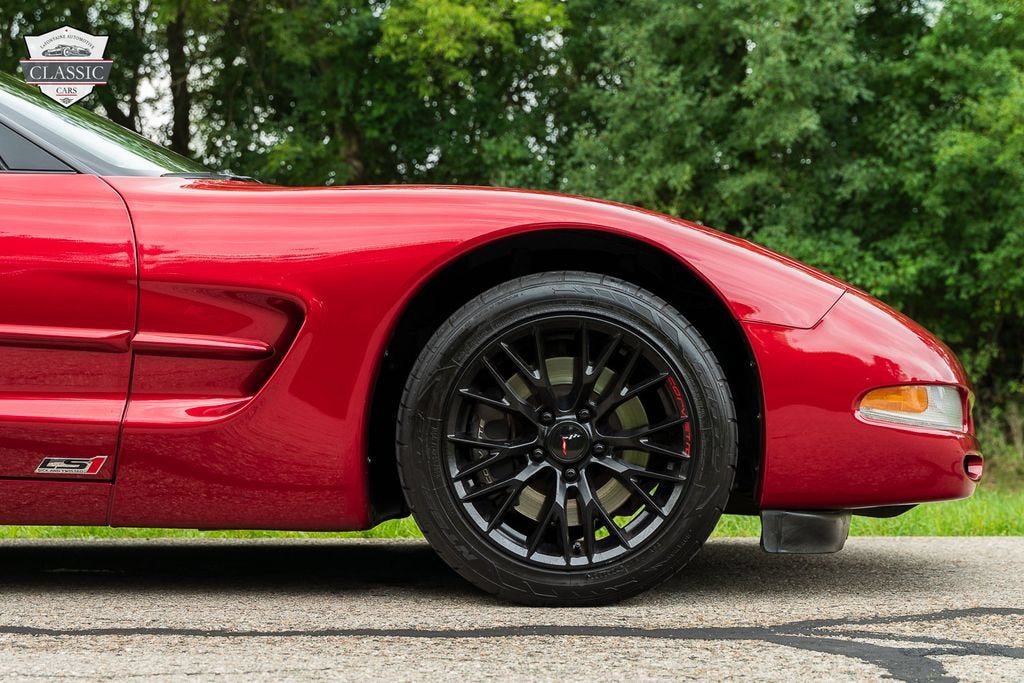 2001 Chevrolet Corvette 2DR CPE