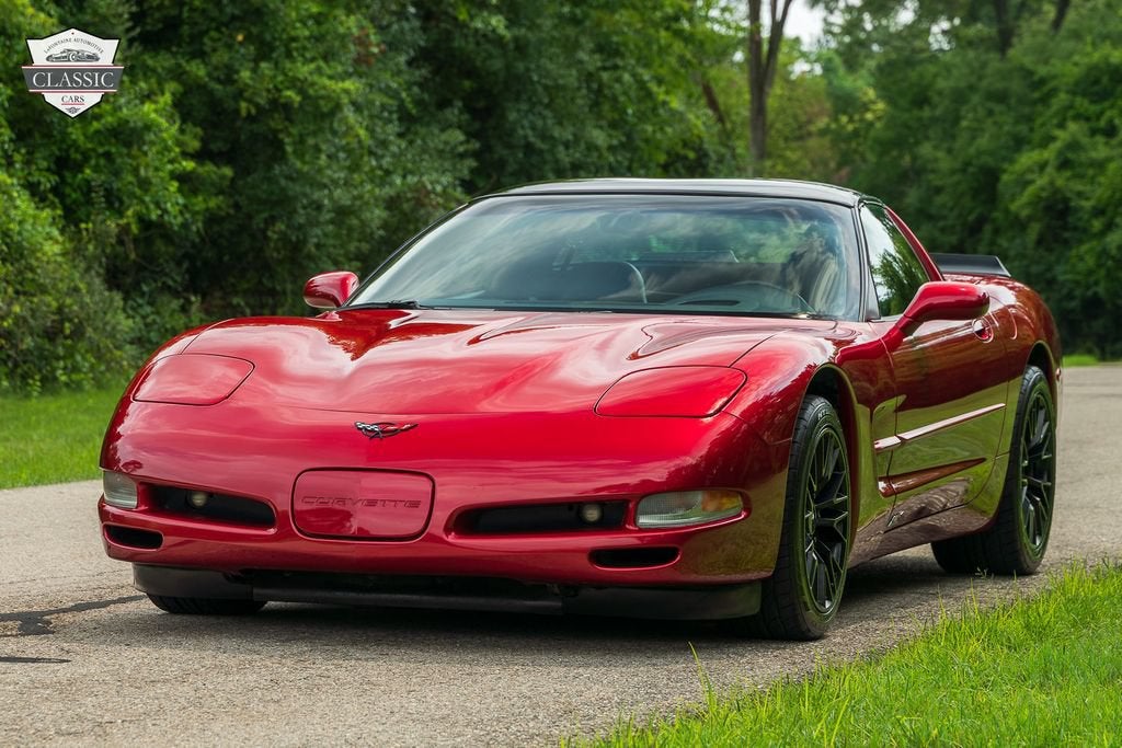 2001 Chevrolet Corvette 2DR CPE