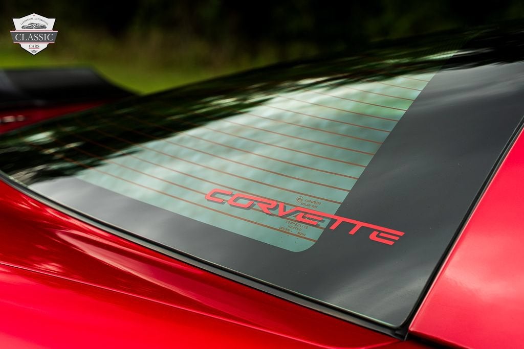 2001 Chevrolet Corvette 2DR CPE