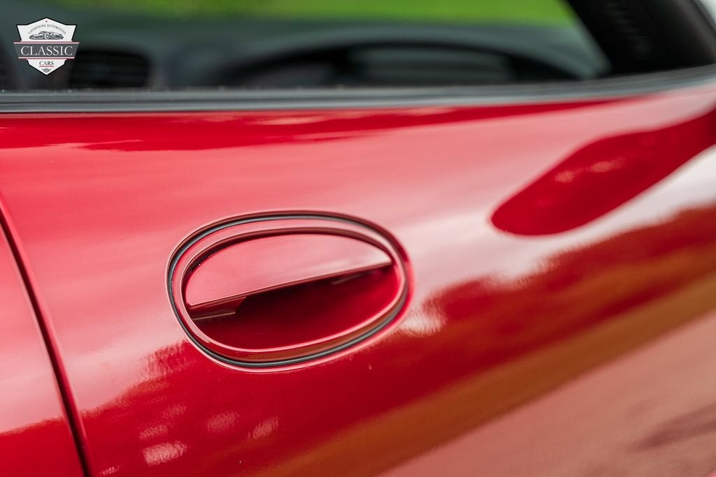 2001 Chevrolet Corvette 2DR CPE