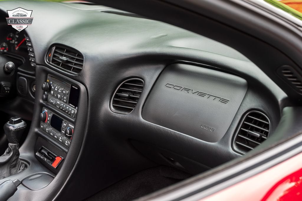 2001 Chevrolet Corvette 2DR CPE