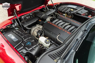 2001 Chevrolet Corvette 2DR CPE