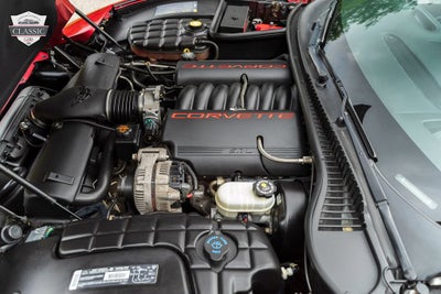 2001 Chevrolet Corvette 2DR CPE