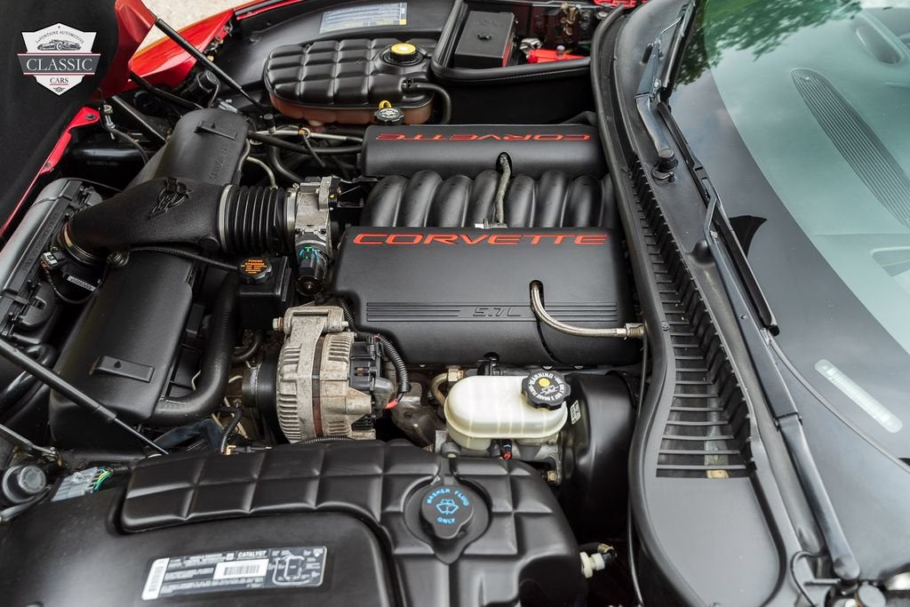 2001 Chevrolet Corvette 2DR CPE