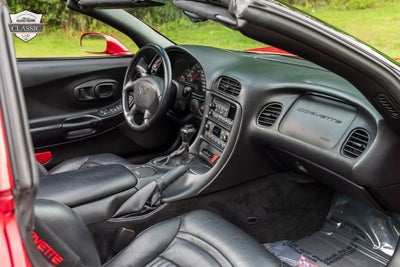 2001 Chevrolet Corvette 2DR CPE