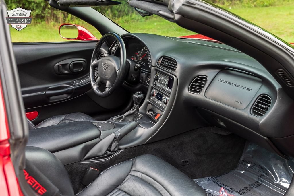 2001 Chevrolet Corvette 2DR CPE