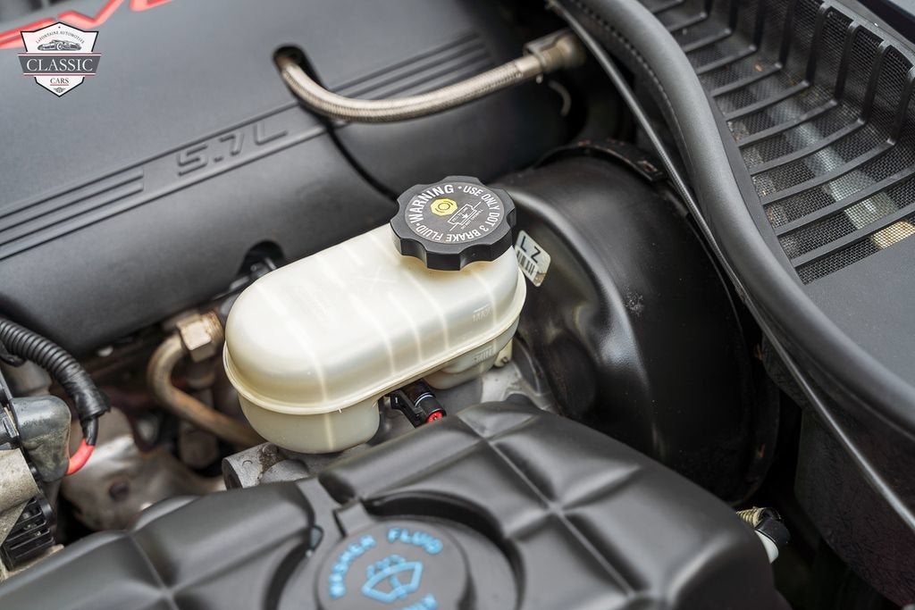 2001 Chevrolet Corvette 2DR CPE