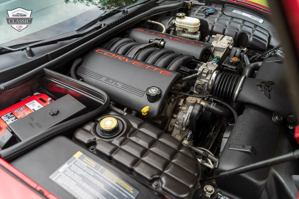 2001 Chevrolet Corvette 2DR CPE