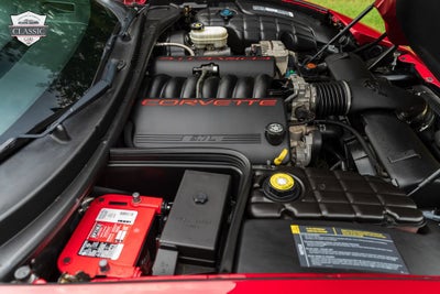2001 Chevrolet Corvette 2DR CPE