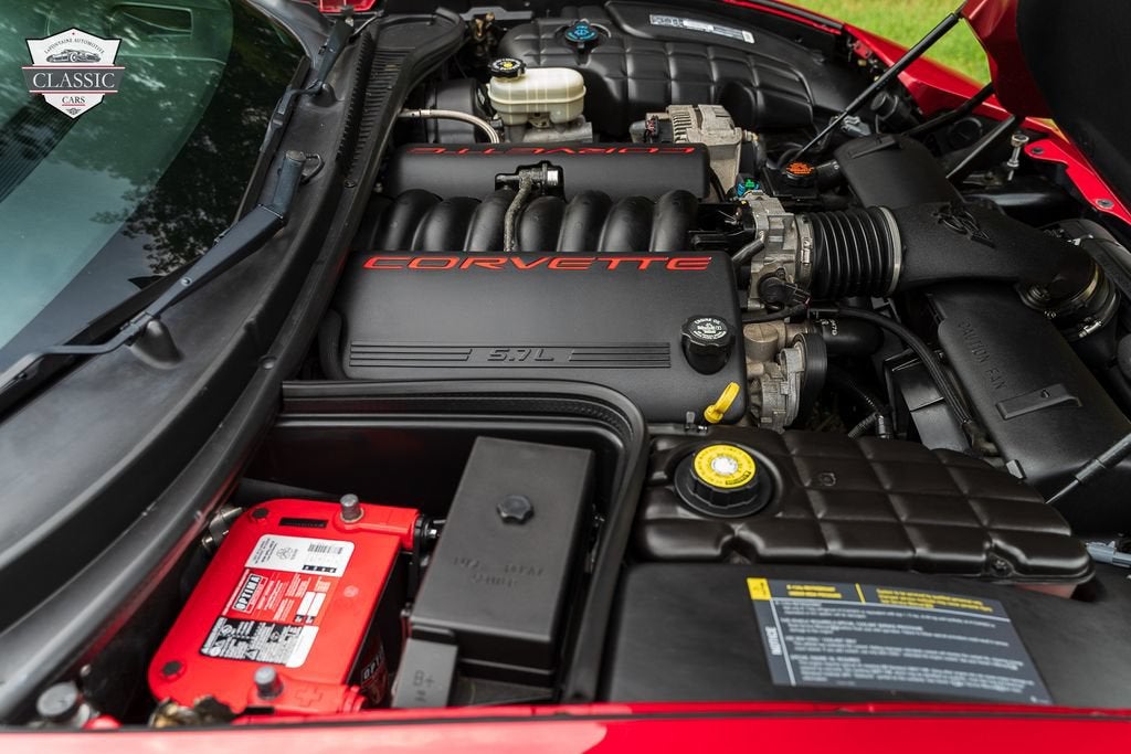 2001 Chevrolet Corvette 2DR CPE