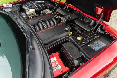 2001 Chevrolet Corvette 2DR CPE