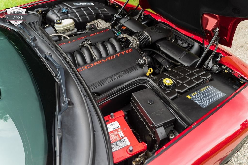 2001 Chevrolet Corvette 2DR CPE