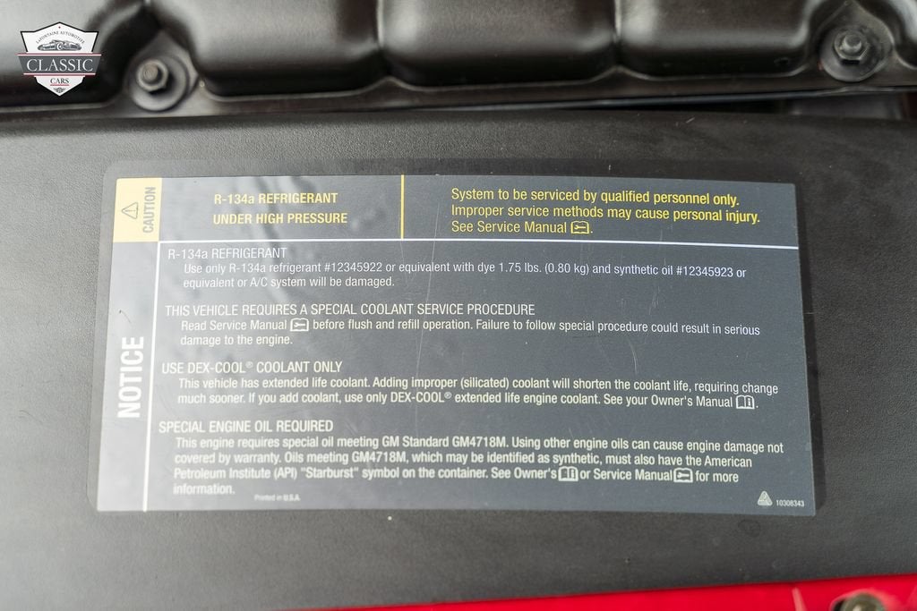2001 Chevrolet Corvette 2DR CPE