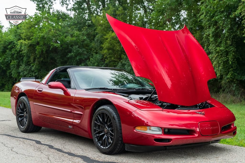 2001 Chevrolet Corvette 2DR CPE