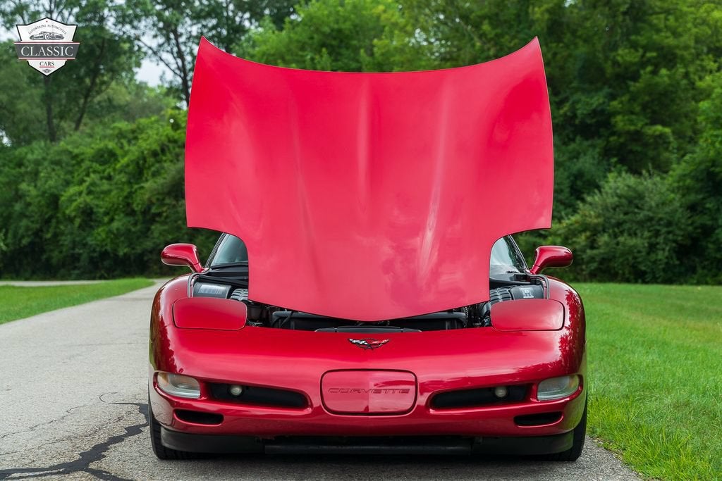 2001 Chevrolet Corvette 2DR CPE