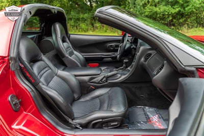 2001 Chevrolet Corvette 2DR CPE