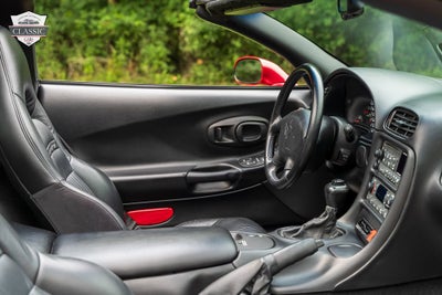 2001 Chevrolet Corvette 2DR CPE