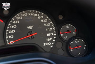 2001 Chevrolet Corvette 2DR CPE