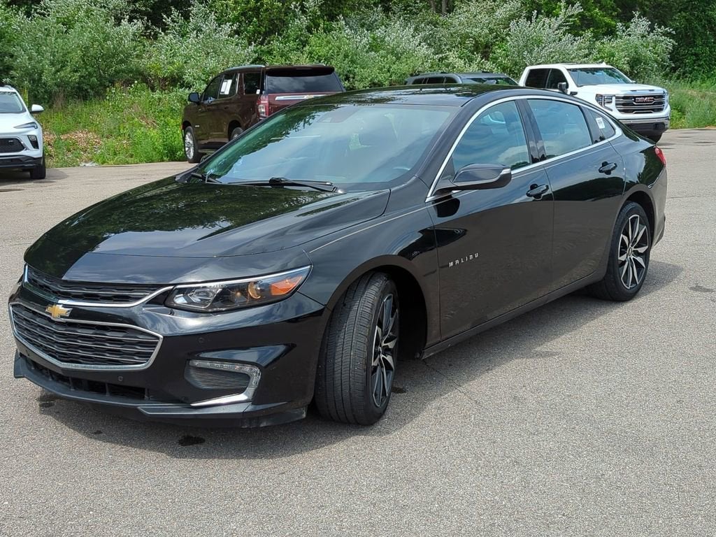 2018 Chevrolet Malibu LT