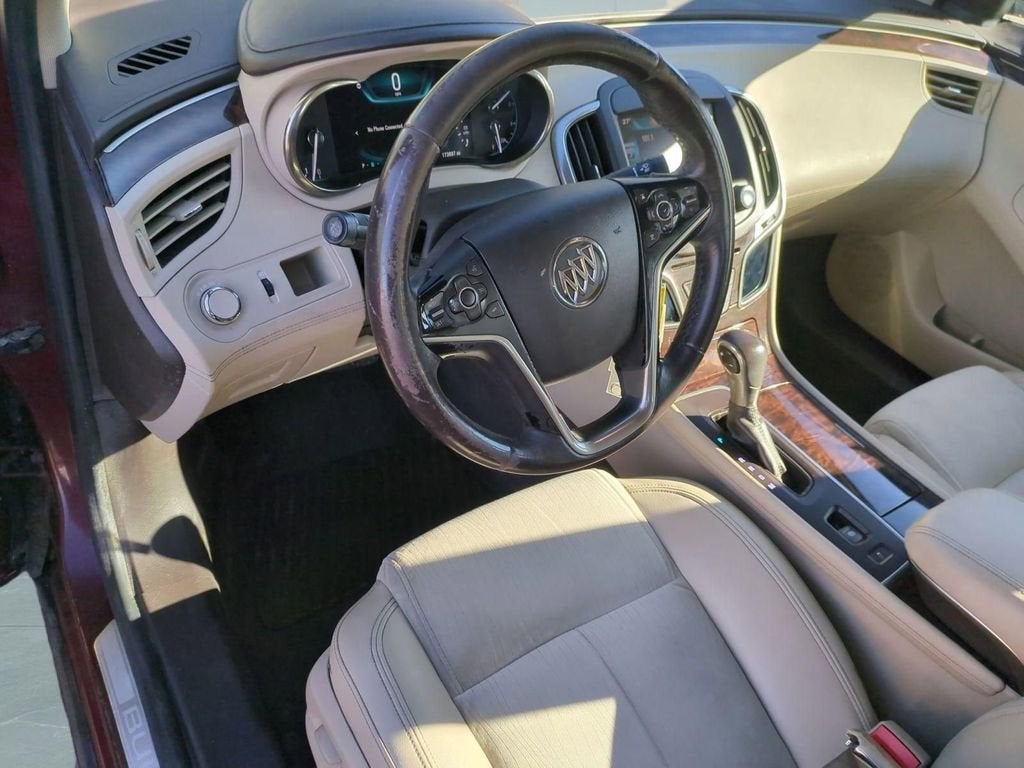 2015 Buick LaCrosse Base