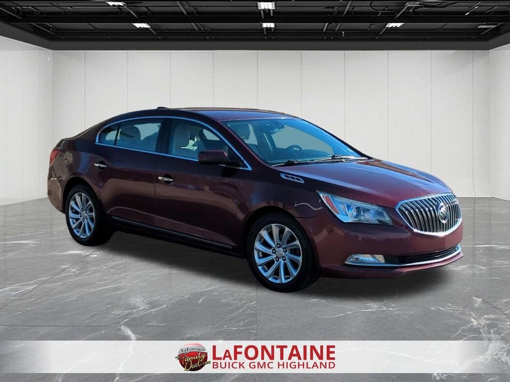 2015 Buick LaCrosse Base