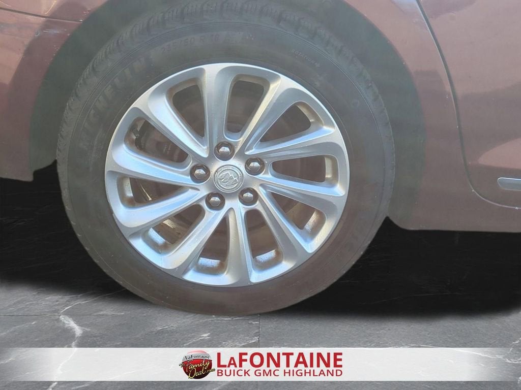 2015 Buick LaCrosse Base