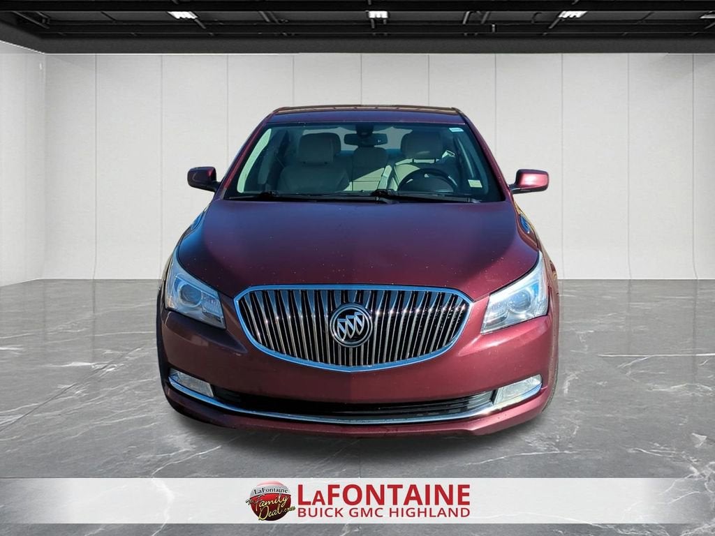 2015 Buick LaCrosse Base