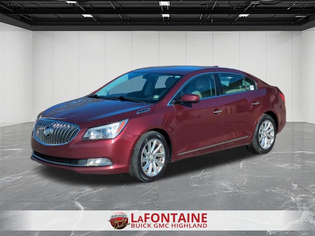 2015 Buick LaCrosse Base