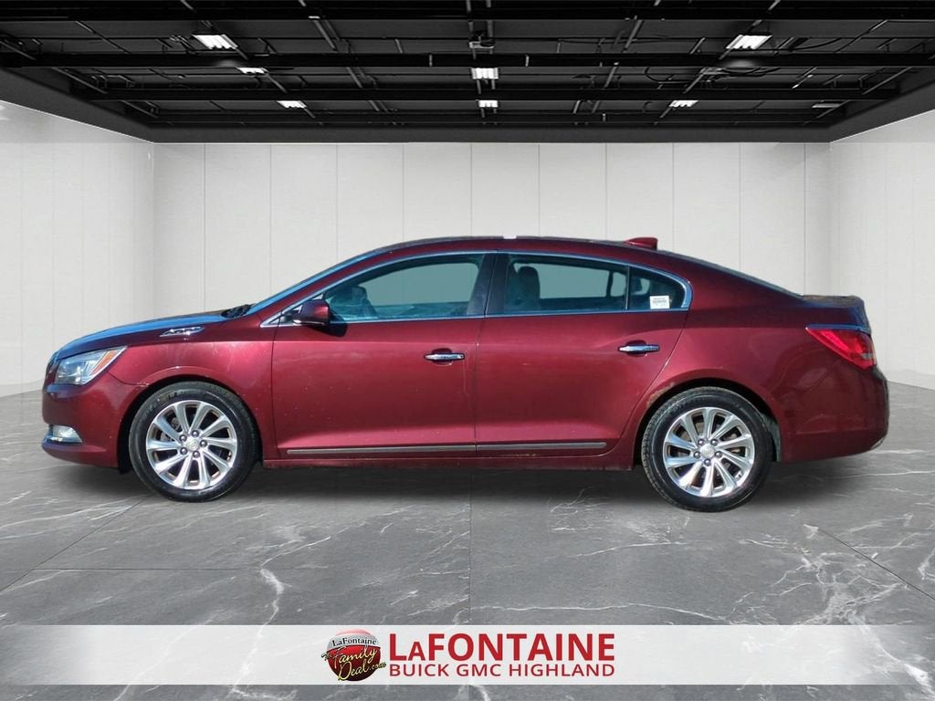2015 Buick LaCrosse Base