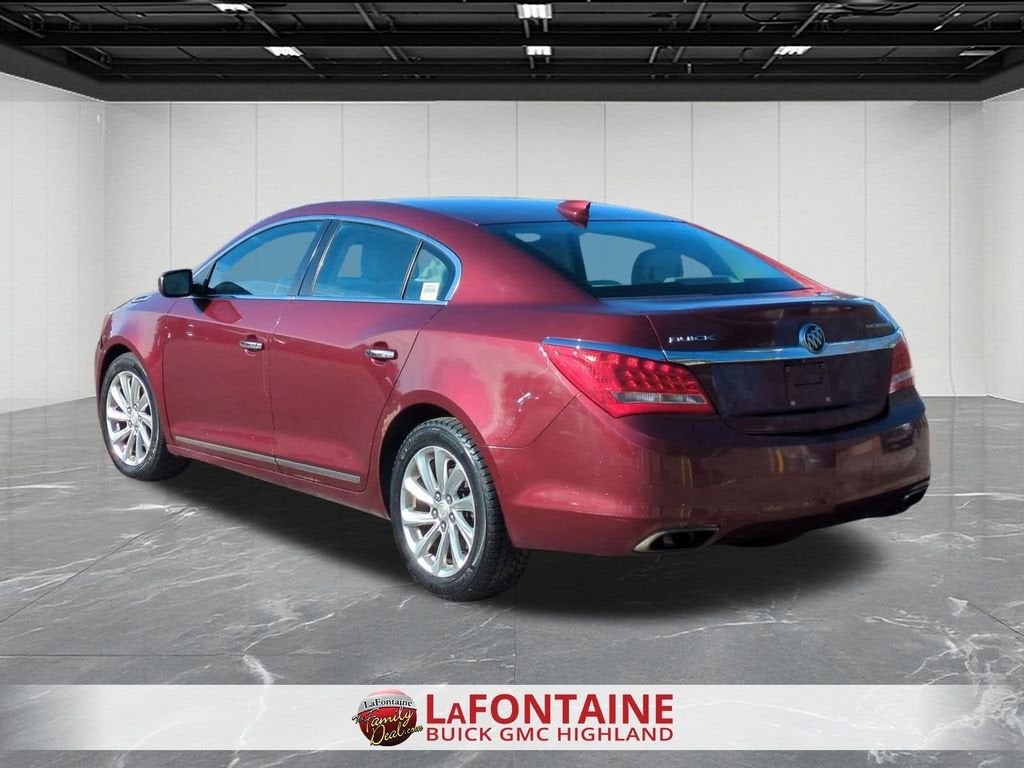 2015 Buick LaCrosse Base