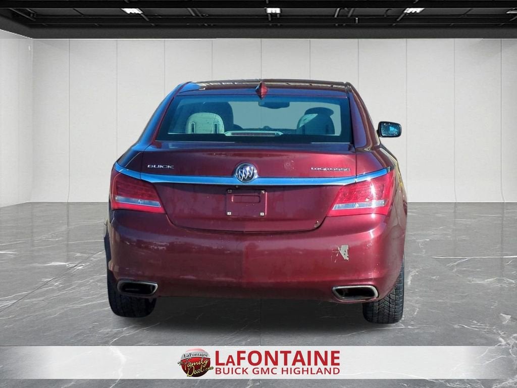 2015 Buick LaCrosse Base