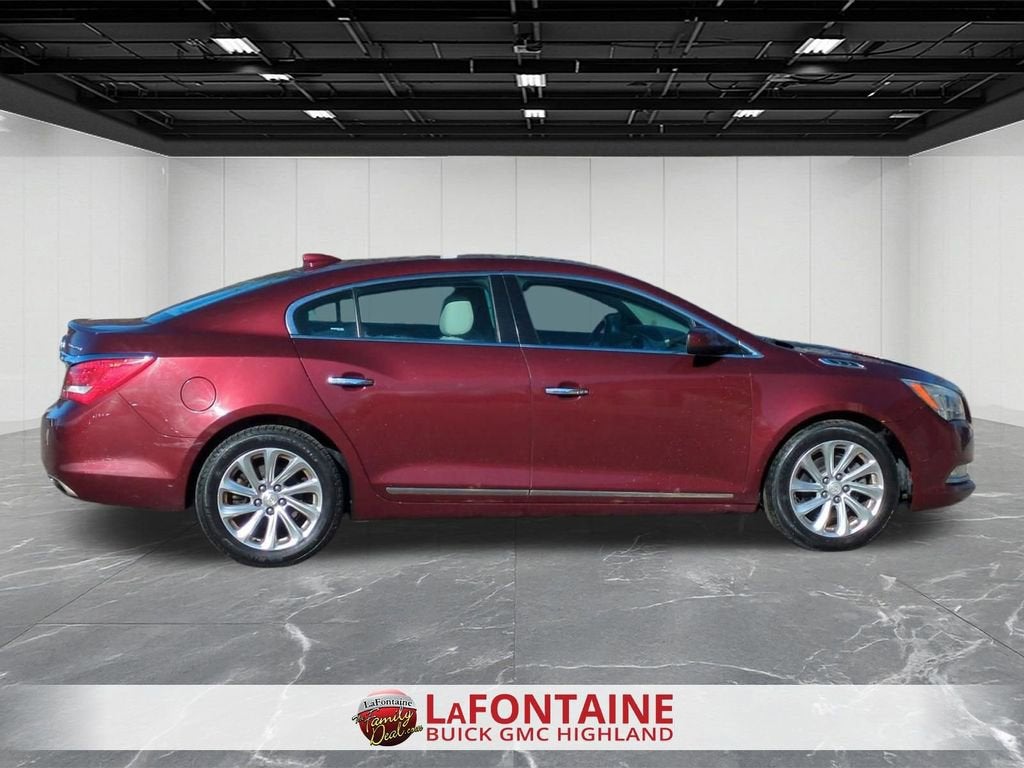 2015 Buick LaCrosse Base