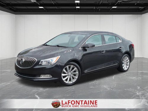 2014 Buick LaCrosse Leather