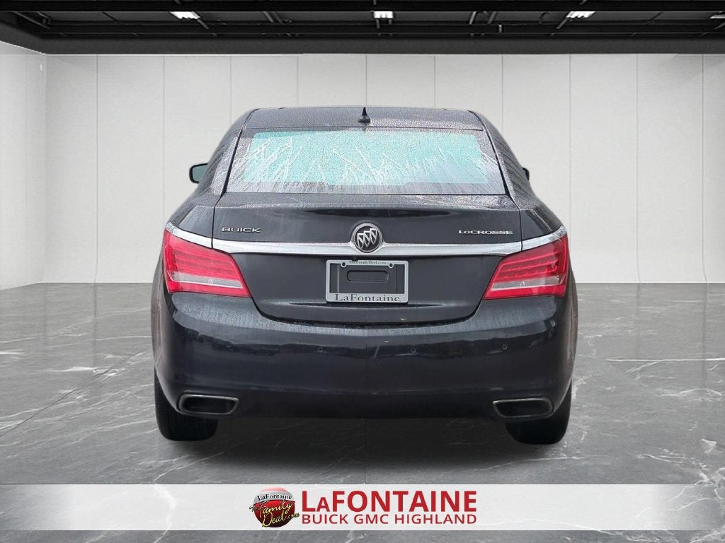 2014 Buick LaCrosse Leather