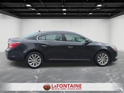 2014 Buick LaCrosse Leather