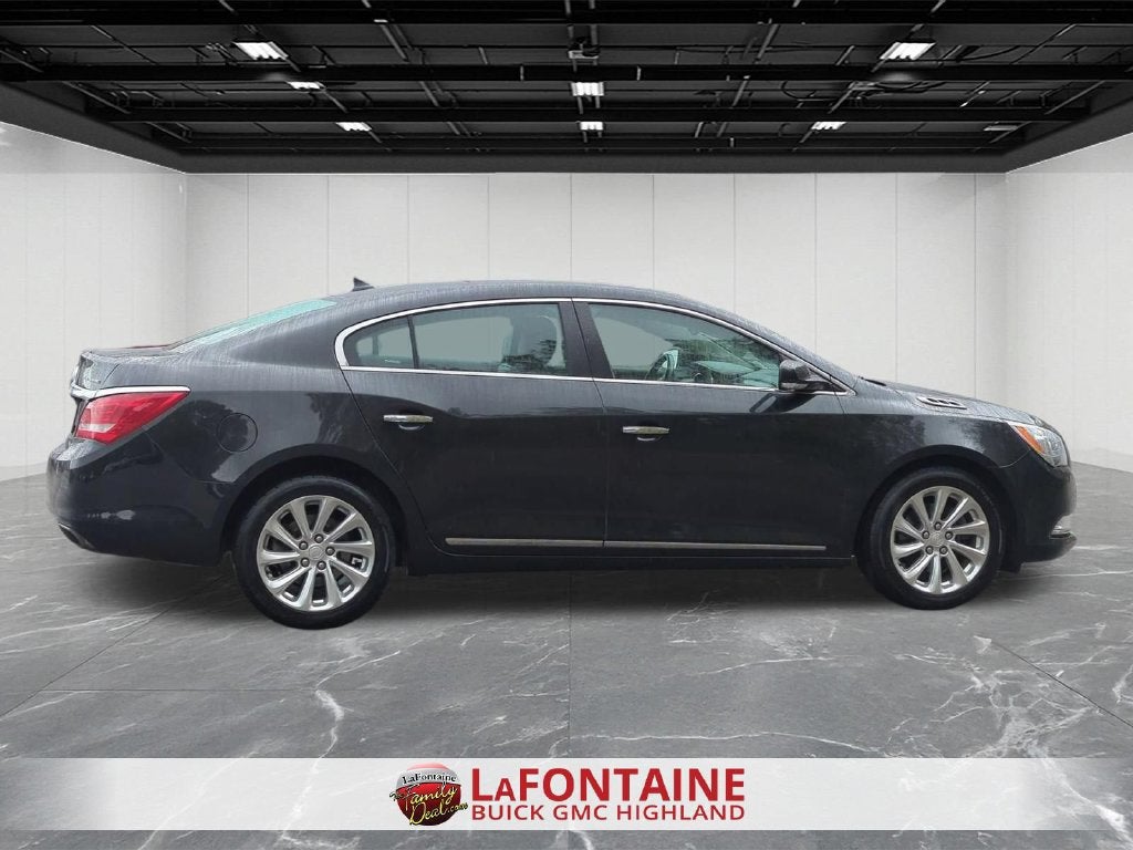 2014 Buick LaCrosse Leather