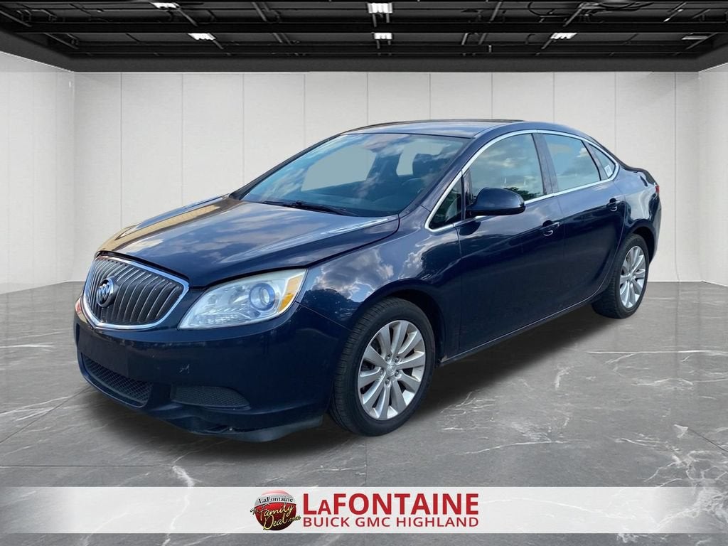 2016 Buick Verano Convenience 1