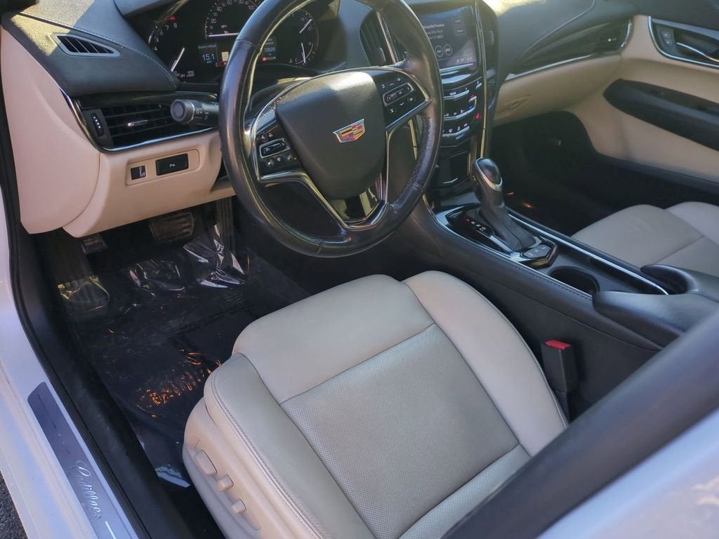 2018 Cadillac ATS Luxury AWD