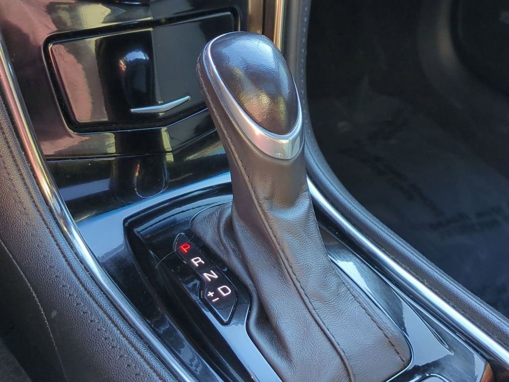 2018 Cadillac ATS Luxury AWD