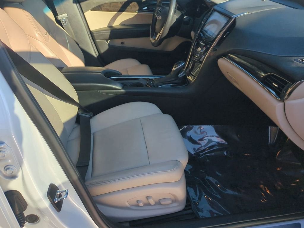 2018 Cadillac ATS Luxury AWD