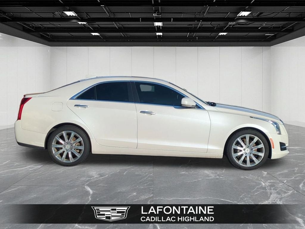 2018 Cadillac ATS Luxury AWD