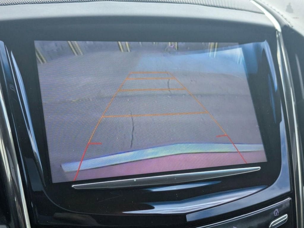 2016 Cadillac ATS Luxury Collection AWD