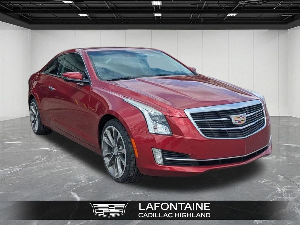 2016 Cadillac ATS Luxury Collection AWD