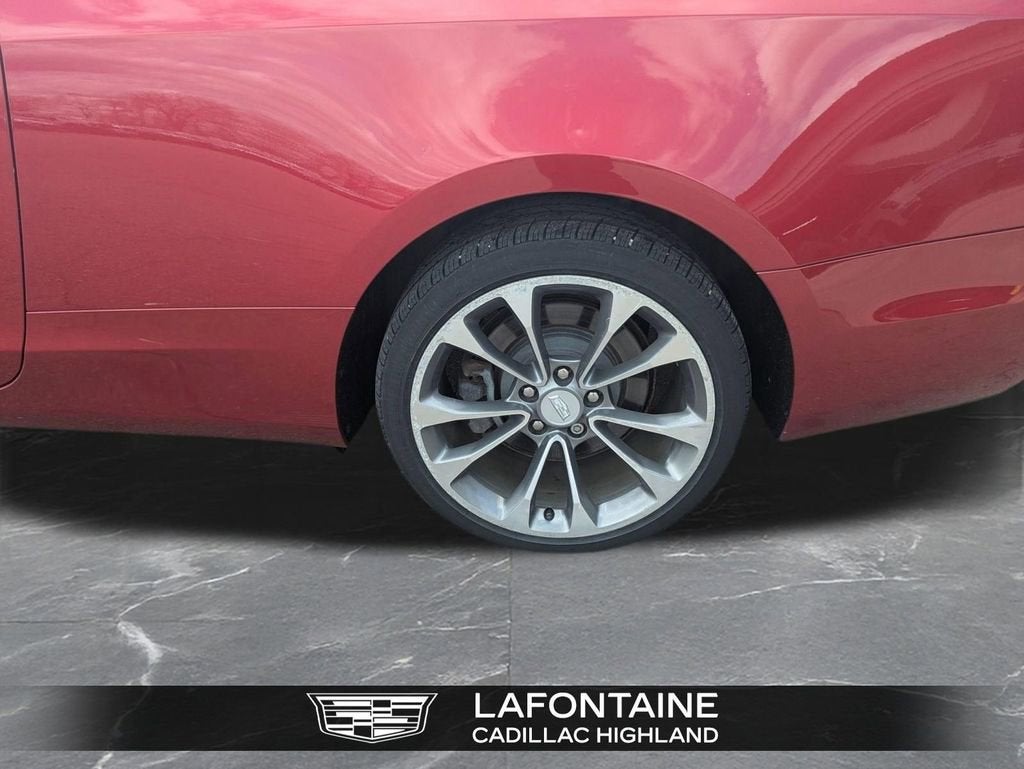 2016 Cadillac ATS Luxury Collection AWD