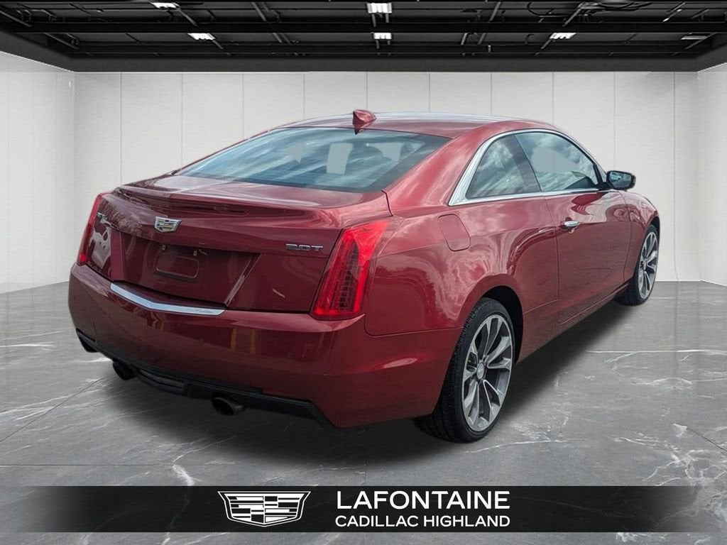 2016 Cadillac ATS Luxury Collection AWD